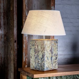 Lampara cubo New York