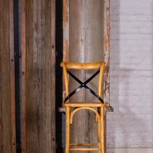 Banqueta CROSS Roble