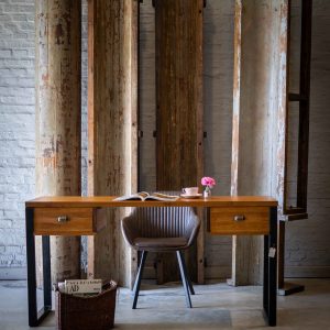 Escritorio Industrial Simple