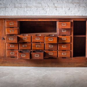 Mueble de Merceria antiguo